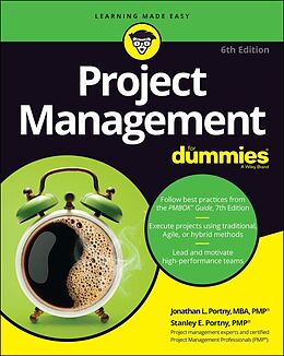 eBook (pdf) Project Management For Dummies de Jonathan L. Portny, Stanley E. Portny
