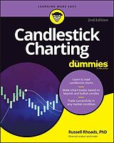 Couverture cartonnée Candlestick Charting For Dummies de Rhoads Russell