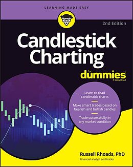 eBook (pdf) Candlestick Charting For Dummies de Russell Rhoads
