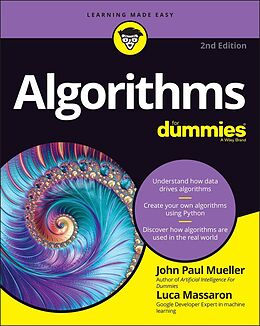 eBook (pdf) Algorithms For Dummies de John Paul Mueller, Luca Massaron