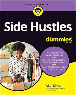 eBook (epub) Side Hustles For Dummies de Alan R. Simon