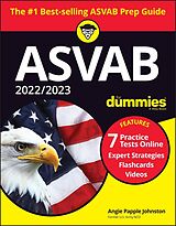 E-Book (epub) 2022 / 2023 ASVAB For Dummies von Angie Papple Johnston