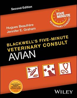 Livre Relié Blackwell's Five-Minute Veterinary Consult de Hugues (University of California, Davis Beaufrere