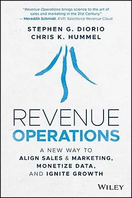 E-Book (epub) Revenue Operations von Stephen G. Diorio, Chris K. Hummel