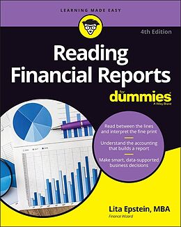 eBook (epub) Reading Financial Reports For Dummies de Lita Epstein