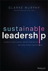 Livre Relié Sustainable Leadership de Clarke Murphy