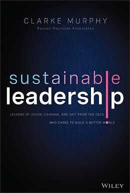 Livre Relié Sustainable Leadership de Clarke Murphy