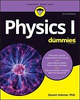 Couverture cartonnée Physics I For Dummies de Holzner Steven