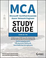 eBook (pdf) MCA Microsoft Certified Associate Azure Network Engineer Study Guide de Puthiyavan Udayakumar, Kathiravan Udayakumar