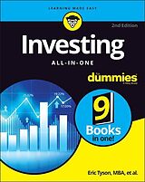 Couverture cartonnée Investing All-in-One For Dummies de Eric Tyson