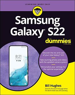 E-Book (pdf) Samsung Galaxy S22 For Dummies von Bill Hughes