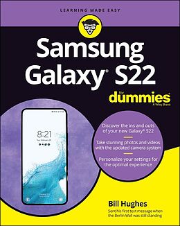 E-Book (epub) Samsung Galaxy S22 For Dummies von Bill Hughes