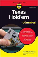 eBook (epub) Texas Hold'em For Dummies de Mark Harlan