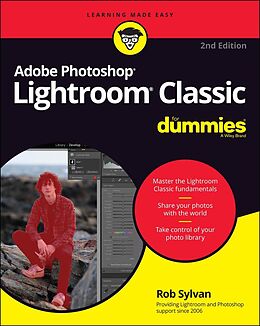 eBook (pdf) Adobe Photoshop Lightroom Classic For Dummies de Rob Sylvan