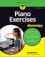 eBook (epub) Piano Exercises For Dummies de David Pearl