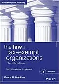 E-Book (epub) The Law of Tax-Exempt Organizations von Bruce R. Hopkins