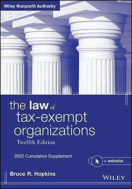 E-Book (epub) The Law of Tax-Exempt Organizations von Bruce R. Hopkins