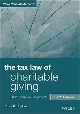E-Book (pdf) The Tax Law of Charitable Giving von Bruce R. Hopkins