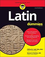 eBook (epub) Latin For Dummies de Clifford A. Hull, Steven R. Perkins