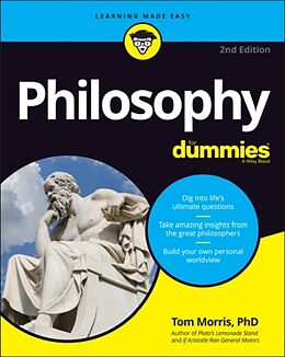 Couverture cartonnée Philosophy For Dummies de Tom Morris