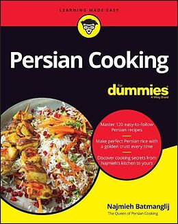 Kartonierter Einband Persian Cooking For Dummies von Batmanglij Najmieh