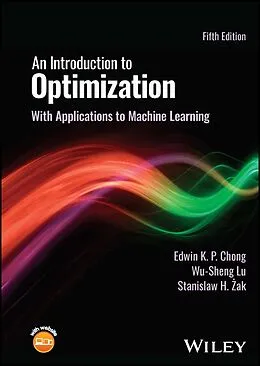 E-Book (epub) An Introduction to Optimization von Edwin K. P. Chong, Wu-Sheng Lu, Stanislaw H. ?ak