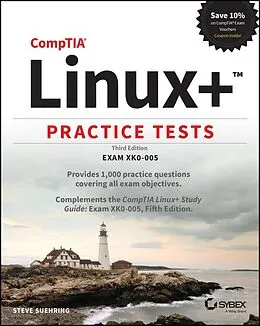 E-Book (epub) CompTIA Linux+ Practice Tests von Steve Suehring
