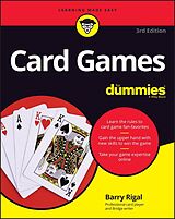eBook (epub) Card Games For Dummies de Barry Rigal