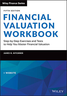 Couverture cartonnée Financial Valuation Workbook de Hitchner James R.