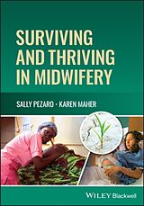 Couverture cartonnée Surviving and Thriving in Midwifery de Sally (Coventry University, Uk) Maher, Kar Pezaro