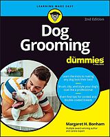 eBook (epub) Dog Grooming For Dummies de Margaret H. Bonham