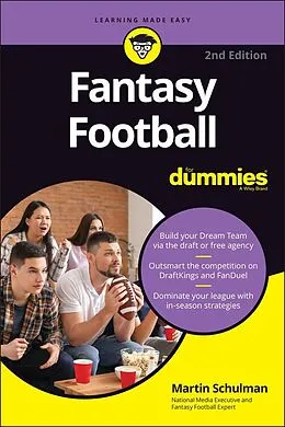 E-Book (pdf) Fantasy Football For Dummies von Martin A. Schulman