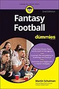 E-Book (epub) Fantasy Football For Dummies von Martin A. Schulman