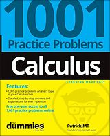 eBook (pdf) Calculus: 1001 Practice Problems For Dummies (+ Free Online Practice) de Patrick Jones