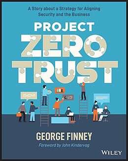 eBook (epub) Project Zero Trust de George Finney