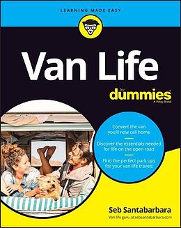 Couverture cartonnée Van Life For Dummies de Sebastian Santabarbara