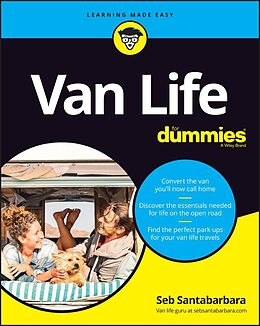 eBook (epub) Van Life For Dummies de Sebastian Santabarbara