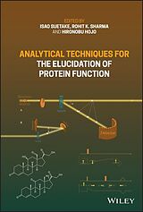 eBook (pdf) Analytical Techniques for the Elucidation of Protein Function de 