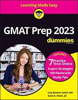 E-Book (epub) GMAT Prep 2023 For Dummies with Online Practice von Scott A. Hatch, Lisa Zimmer Hatch