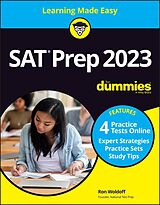 E-Book (pdf) SAT Prep 2023 For Dummies with Online Practice von Ron Woldoff
