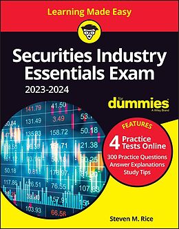 E-Book (pdf) Securities Industry Essentials Exam 2023-2024 For Dummies with Online Practice von Steven M. Rice