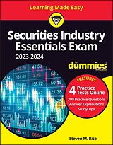 E-Book (epub) Securities Industry Essentials Exam 2023-2024 For Dummies with Online Practice von Steven M. Rice
