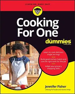 E-Book (pdf) Cooking For One For Dummies von Jennifer Fisher