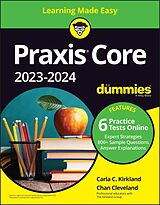 eBook (epub) Praxis Core 2023-2024 For Dummies de Carla C. Kirkland, Chan Cleveland