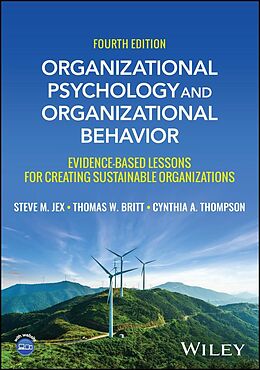 eBook (pdf) Organizational Psychology and Organizational Behavior de Steve M. Jex, Thomas W. Britt, Cynthia A Thompson