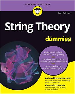 eBook (pdf) String Theory For Dummies de Andrew Zimmerman Jones, Alessandro Sfondrini