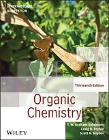 Couverture cartonnée Organic Chemistry, International Adaptation de Solomons T. W. Graham, Fryhle Craig B., Snyder Scott A.