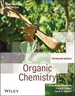 Couverture cartonnée Organic Chemistry, International Adaptation de Solomons T. W. Graham, Fryhle Craig B., Snyder Scott A.