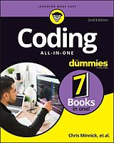 Couverture cartonnée Coding All-in-One For Dummies de Minnick Chris