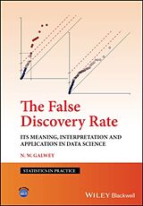 Livre Relié The False Discovery Rate de N. W. Galwey